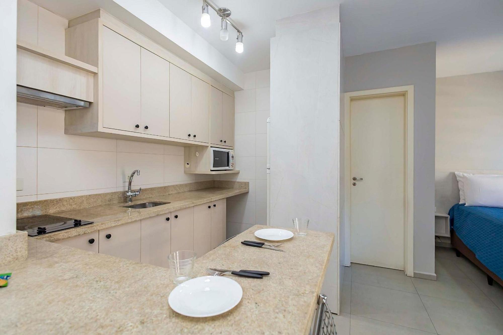 Apartamento Apto Em Frente Ao Shopping Com Piscina Aquecida