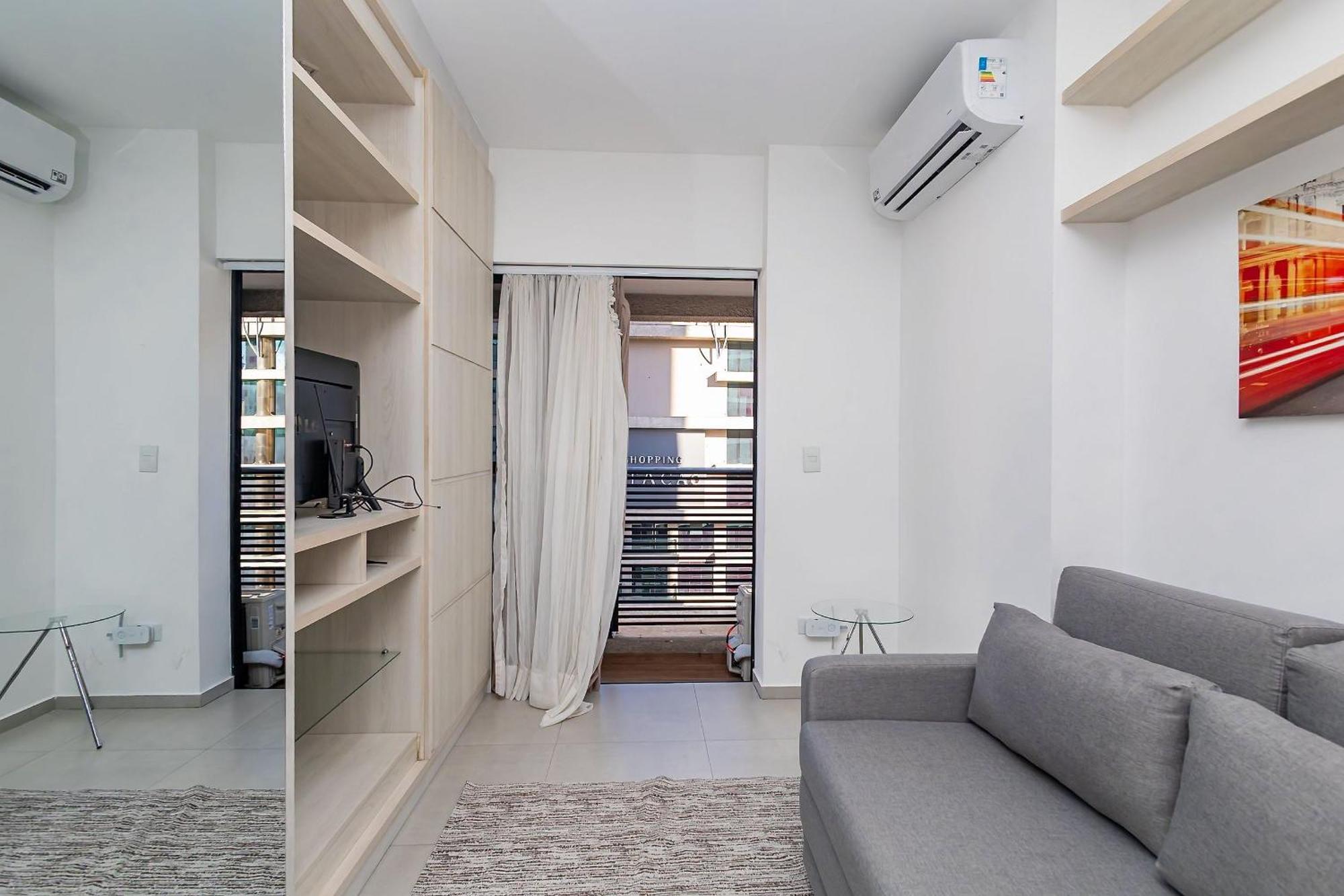 Apartamento Apto Em Frente Ao Shopping Com Piscina Aquecida *